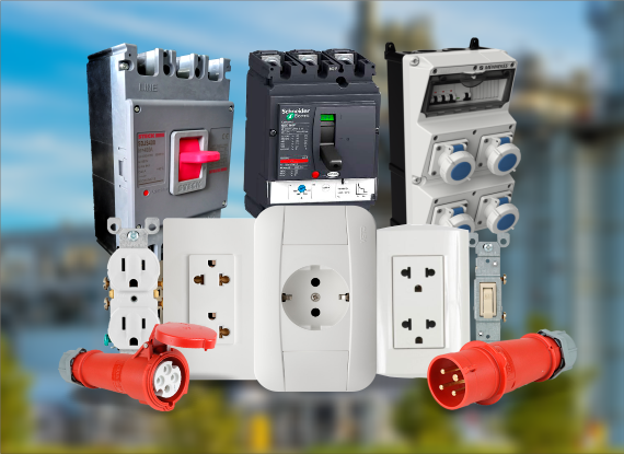 Materiales para instalaciones eléctricas